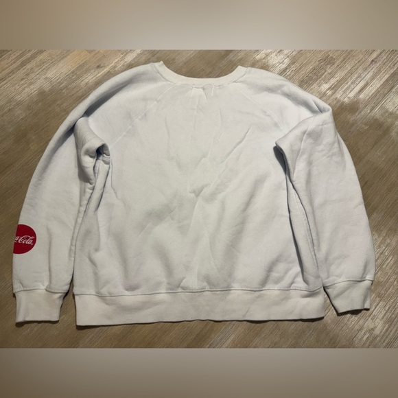 WILDFOX COCA COLA HOLIDAY SWEATER | Size XL - Picture 2 of 7
